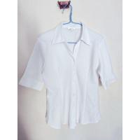 ราคา [มือสอง]เสื้อเชิ้ตสีขาว สุภาพใส่ทำงาน เสื้อเชิ้ตแขนสั้น (17963562422)