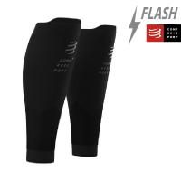 ราคา Compressport Running Calf รัดน่อง ปลอกขา สำหรับวิ่ง R2v2 Flash Black Limited Edition ของแท้ 100% (9149228981)