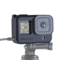 ราคา ULANZI G8-3 เคสซิลิโคน โกโปร8 พร้อมสายคล้องมือ+ฝาปิดเลนส์ Silicone Case With Wrist Strap Gopro HERO8 (18776019446)