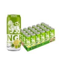 ราคา SINGHA UME LEMON SODA สิงห์ บ๊วยเลมอน โซดา 330 มล. x 24 กระป๋อง (42352987859)