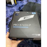 ราคา เมนบอร์ด Msi pro b760m~p (25320606502)