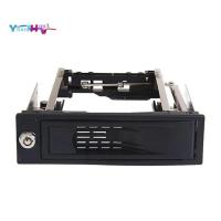 ราคา [yhumh003]Hot Swaps Mobile Rack สําหรับ 3.5 นิ้ว SSDs HDD ถาดภายใน 5.25 อะแดปเตอร์ HDD ภายใน (41428113115)