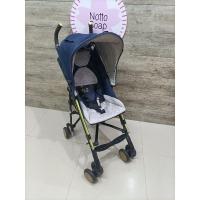ราคา รถเข็นเด็กมือสอง Aprica รุ่น Stick (High Seat) สีน้ำเงิน (25616774866)