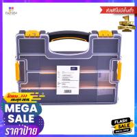 ราคา กล่องพลาสติก DIY MATALL HL30139 14 นิ้ว สีดำ-เหลืองTOOL STORAGE BOX DIY MATALL HL30139 PLASTIC 14” BLACK-YELLOW (19048451799)