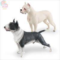 ราคา โมเดลสัตว์เลื้อยคลาน สุนัขจําลอง บูลเทอร์เรีย Dugao สปิงเกอร์ สุนัข Rowinner เครื่องประดับคงที่ (24417245444)