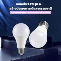 ราคา หลอดไฟ LED 9W 12W 15W 18W หลอดปิงปอง ขั้ว E27 แสงขาว สำหรับโคมไฟภายในบ้าน (50452399135)