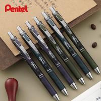 ราคา ญี่ปุ่น pentel pentel ปากกาเจล 20th Anniversary Limited Retro energel Quick-Drying ปากกา BLN75 นักเรียนกดปากกาสีดํา 0.5 มม. (43078792568)