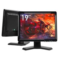 ราคา Desktop monitor 19 inch high-definition 1280 * 1024 capacitive touch VGA/HDMI/AV multi interface LCD screen (27563724083)