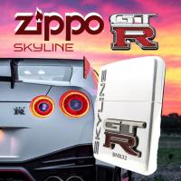 ราคา Zippo Nissan Skyline GTR GT-R Metal BNR32, 100% ZIPPO Original from USA, new and unfired. Year 2021 (25207939489)
