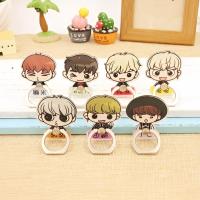 ราคา Kpop Korean BTS GOT7 เคป๊อป เกาหลี บีทีเอส - iRing แหวนติดมือถือ Phone Holder Ring Premium Kickstand Safe & Secure Grip (24934149496)