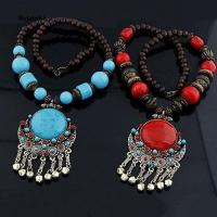 ราคา Hel_women สร้อยคอจี้ยาวสไตล์โบฮีเมียนสไตล์โบฮีเมียน (1527887559)