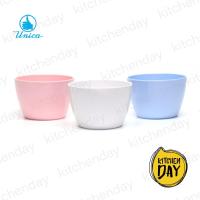 ราคา (2 ไซส์) โถตุ๋นเมลามีนเนื้อหนา Unica เกรดเอ โถใส่เครื่องปรุง โถตุ๋น (1127830564)