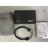 ราคา [มือ2] กล่องใส่ฮาร์ดดิส External Harddisk HDD 1TB Sata 2.5นิ้ว USB 3.0 OKER HGST เอ็กเทอร์นอล ฮาร์ดดิสก์ ST-2532 (23950646660)