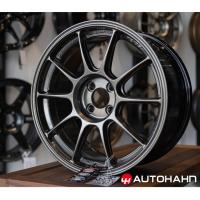 ราคา ล้อ AOW Auto Option ขอบ 16 นิ้ว รีดเบา Flow forming ลาย TC105X สี EJ-Titan (25022197687)