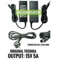 ราคา TOSHIBA PA3201U PA3215U 15V 5A 6.0*3.0MM คุณภาพดั้งเดิม ADAPTER (40921061495)