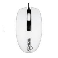 ราคา (ชุดเมาส์ คีย์บอร์ด) SIGNO Keyboard+Mouse Combo Set (MO-280สีขาว & KB-79) รับประกันศูนย์1ปี (23826328813)