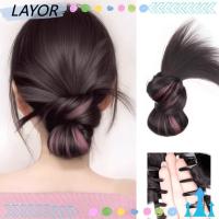 ราคา ลาเยอร์ วิกผมหัวซาลาเปา, กุทัณฑ์พร้อมไฮไลท์ กิ๊บก้ามปูบุญผม, เครื่องประดับผมแฮร์พีชปุยสังเคราะห์ธรรมชาติ (53558974796)