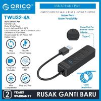 ราคา ORICO TWU32-4A USB 3.0 Hub 4 พอร์ต 1 USB3.0 3 USB 2.0 (44802976453)