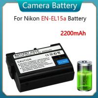 ราคา แบตเตอรี่กล้อง2200MAh แบตเตอรี่ EN-EL15a D810สำหรับ Nikon D7500 D7200 D7100 D800E D810A D800แบตเตอรี่ดิจิตอล (24788946862)