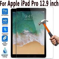 ราคา 2 ฟิล์มกันรอยกระจกนิรภัย แพ็ค สำหรับ Apple ขนาดนิ้ว สำหรับ iPad Pro 12.9 2015 2017 2018 2020 2021 20 (56201202195)