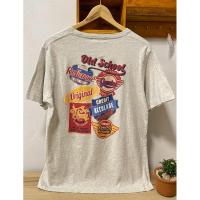 ราคา เสื้อยืดงานแบรนด์นำเข้าผ้านิ่มมาก￼ (24234351702)