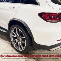 ราคา Wheel Arch Fender Flares Mudguards GLC43 GLC63 AMG Upgrade For Mercedes Benz GLC SUV X253 2015-2022 (44227000018)