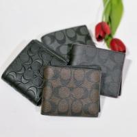 ราคา กระเป๋าสตางค์ชาย Coach แบบมีไส้ลายซี (25415596502)