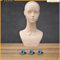 ราคา [Ususexa] ชั้นวางโชว์หัวหุ่นหญิงที่วางวิกผมสําหรับสร้อยคอแว่นตาแสดง (44708477996)