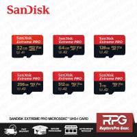 ราคา - การ์ด SanDisk Extreme PRO microSDXC UHS-I 32GB/64GB/128GB/256GB/512GB (56058187663)
