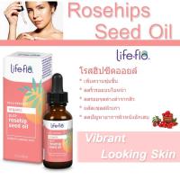 ราคา ของแท้!! พร้อมส่ง!! น้ำมันโรสฮิป สกัดเย็น บำรุงผิว Life-flo, Pure Rosehip Seed Oil, Skin Care, ขนาด 1 oz (30 ml) (3276909301)