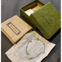 ราคา สร้อยข้อมือ Gucci Bracelet multicolor แท้ (24760829355)