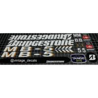 ราคา สติ๊กเกอร์ทดแทน Bridgestone MB-5 mb5 (54353956118)