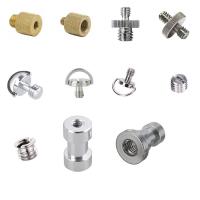 ราคา 1/4" to 3/8" Male to Female Thread Screw Mount Adapter Tripod Plate Screw mount for Camera Flash Tripod Light Stand (4644329490)