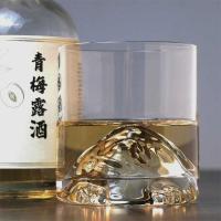 ราคา แก้ววิสกี้ High-End Bar ถ้วยหนาแก้วคริสตัลถ้วยน้ําในครัวเรือน Master ถ้วยส่วนบุคคลถ้วย Simple (58059014905)