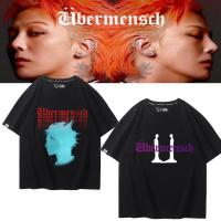 ราคา G-DRAGON เสื้อยืด Ubermensch G-DRAGON 2025 World Tour เสื้อยืด Hip Hop เสื้อยืด 100%ผ้าฝ้ายแขนสั้นสําหรับผู้หญิงผู้ชาย COD7 (43067810247)