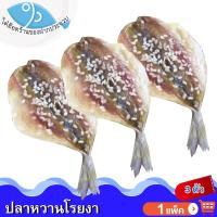 ราคา ไต๋ฮ๊อด ปลาข้างเหลืองหวานโรยงา 3ตัว 15กรัม ปลาสีกุน ปลาหวาน ปลาหวานแห้ง ปลาหวานโรยงา ปลาข้างเหลือง (12788857662)