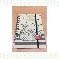 ราคา สมุดสันห่วง + สายรัด รีลัคคุมะ rilakkuma (1398815806)