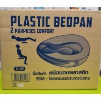 ราคา Bedpan หม้อนอน พลาสติกแข็งพิเศษ ใช้สำหรับขับถ่าย (2396175983)