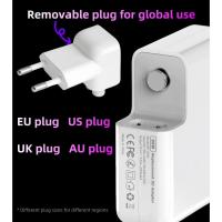 ราคา 45W 60W 85W Magnetic L Tip T Tip Power Adapter Replacement Charger สําหรับ MacBook Air Pro MB470 MB471 A1150 A1151 A1172 A1175 A1212 A1222 A1226 A1229 A12 (41457134679)