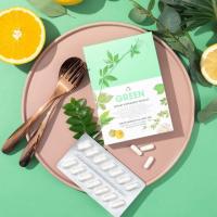 ราคา LB Green แอลบีกรีน ลดน้ำหนัก แพท ณปภา แพคเกจใหม่ ราคานี้ไม่แถมดีท๊อก!!! ♥️ (2085823731)