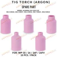 ราคา ALUMINA GAS LENS CUP (54N18-14) RHINO อะไหล่ปืนเชื่อมอาร์กอน WP-18 / 26 / 26F / 26FV ( ปลีก-ส่ง ) (2305611642)