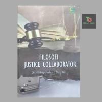 ราคา หนังสือปรัชญา Justice Collaborator - Hidayatullah - Qiara Media Terapibuku Original (48808236747)