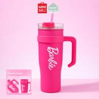 ราคา รุ่นพิเศษตุ๊กตาบาร์บี้แก้วน้ําพร้อมหลอด1600มล ตุ๊กตาบาร์บี้ชุดขวดดื่มสแตนเลส1.6ลิตรขวดดื่ม (43705739255)