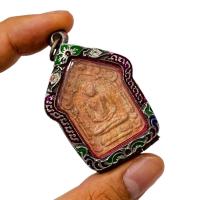 ราคา พระขุนแผนพรายกุมาร ด้านหลังบรรจุตะกรุดทอง หลวงปู่ทิม วัดละหารไร่ พร้อมใส่กรอบตลับสแตนเลสอย่างดี (42364877657)