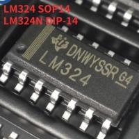 ราคา 20 ชิ้นใหม่ IC LM324 LM324N TL074CN TL074 DIP14 DIP SOP14 SMD (28789834079)