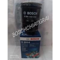 ราคา ไส้กรองน้ำมันเชื้อเพลิง Bosch Fuel Filter แท้ สำหรับ MITSUBISHI STRADA (MB129675 T, MB220900) (11327164545)
