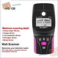ราคา CHAMPSTEADY Digital Wall Detector มัลติฟังก์ชั่น Professional Portable Metal Finder Scanner (55758753927)