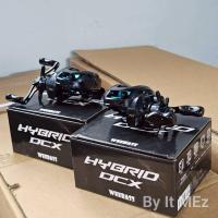 ราคา [ ของแท้ ] รอกหยดน้ำ รอกเบท WEEBASS HYBRID ไฮบริด DCX ระบบ DC มีเสียง (47358803166)