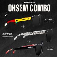 ราคา [OHSEM COMBO] NORTHWEEK แว่นกันแดด Collaboration 3 ชิ้นสําหรับผู้ชายและผู้หญิงโพลาไรซ์ UV400 ป้องกัน (57807431031)
