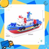 ราคา เรือกู้ภัย ของเล่น ไม่ใช่บังคับ พ่นน้ำได้ ใส่ถ่านวิ่งลอยในน้ำ (4105061297)